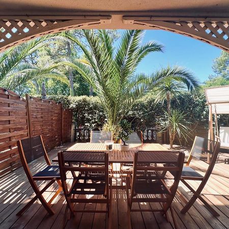 Lanton Plage - Appartement 6 Pers. Terrasse Eksteriør bilde