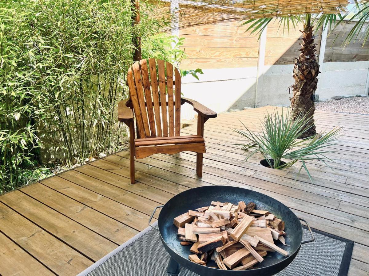 Lanton Plage - Appartement 6 Pers. Terrasse Eksteriør bilde