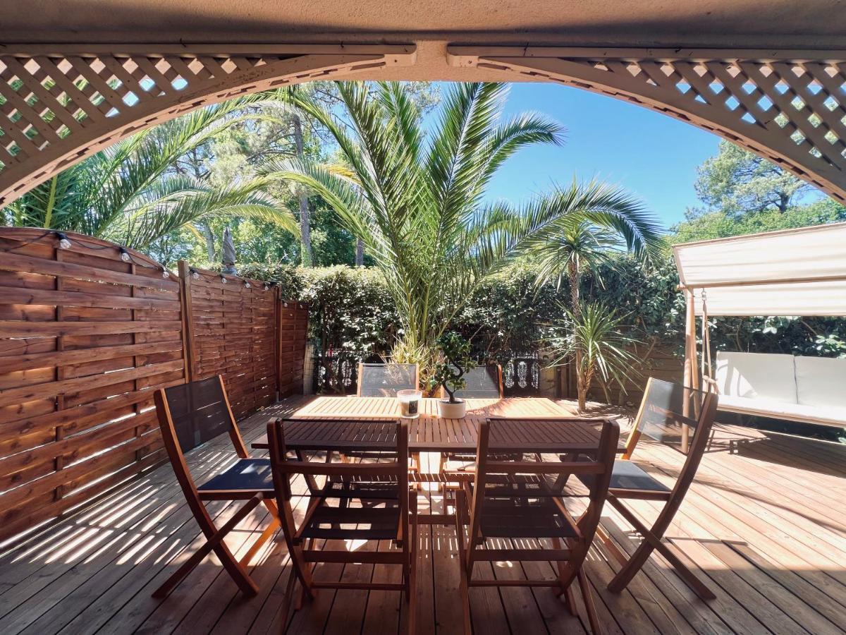 Lanton Plage - Appartement 6 Pers. Terrasse Eksteriør bilde