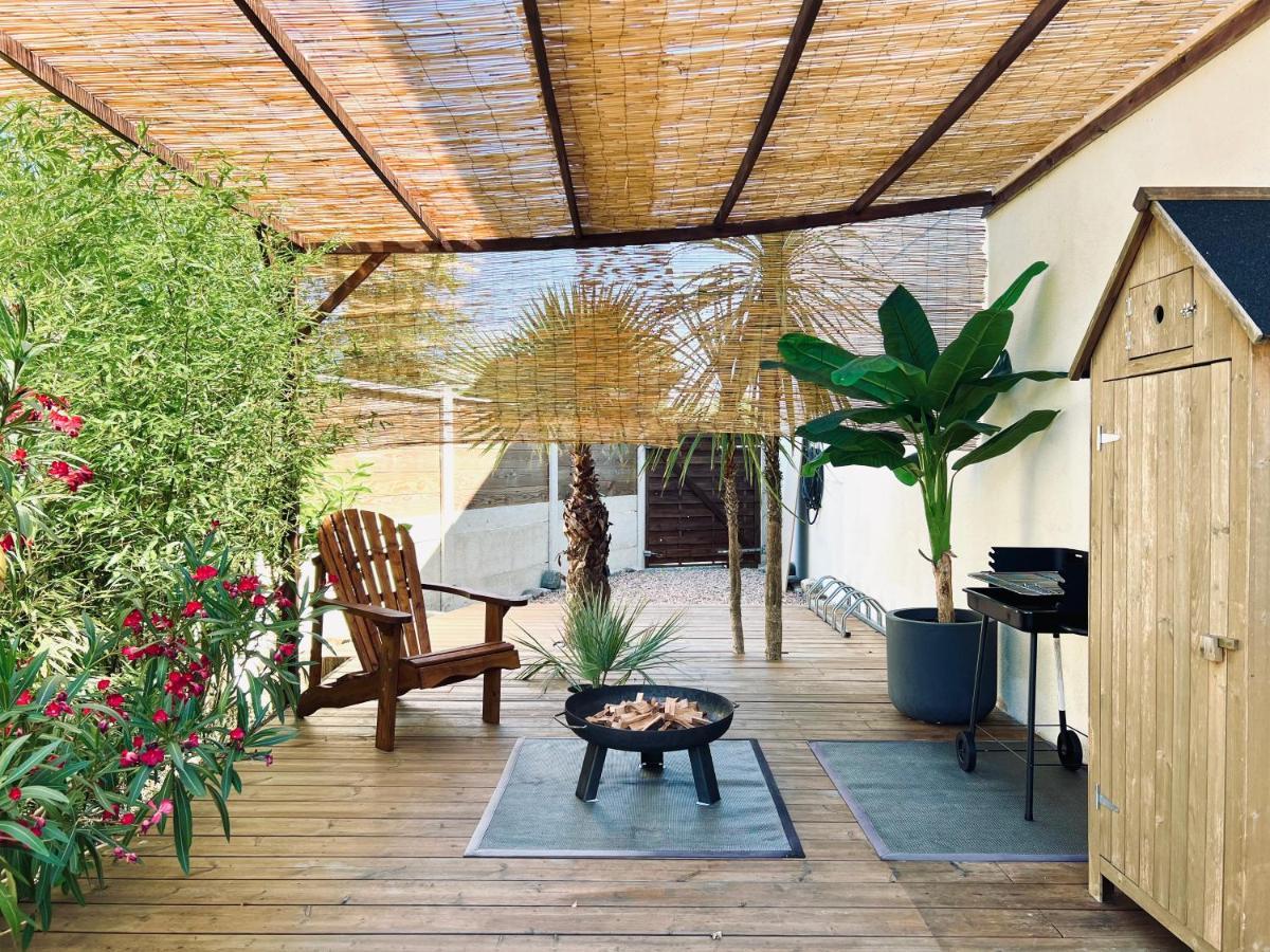 Lanton Plage - Appartement 6 Pers. Terrasse Eksteriør bilde