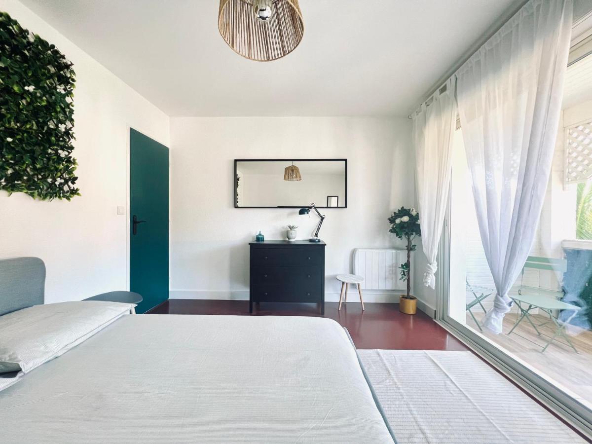 Lanton Plage - Appartement 6 Pers. Terrasse Eksteriør bilde